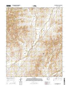 Big Mountain Dam 2014 topographic map thumbnail
