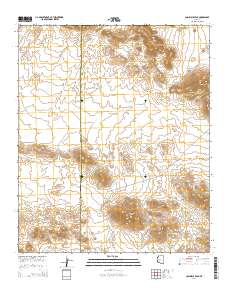 Columbus Peak 2014 topographic map thumbnail
