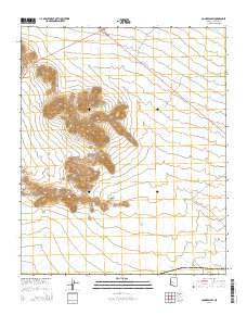 Congress SW 2014 topographic map thumbnail