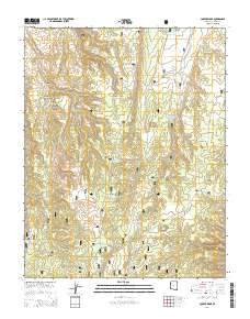 Cooper Ridge 2014 topographic map thumbnail