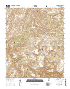 Copper Mountain 2014 topographic map thumbnail