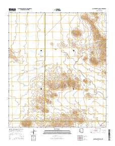 Copperosity Hills 2014 topographic map thumbnail