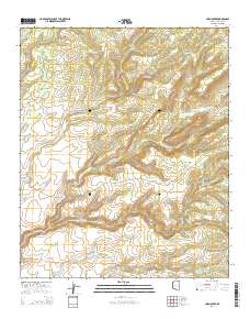 Corn Creek 2014 topographic map thumbnail