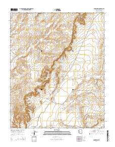 Cornfields 2014 topographic map thumbnail