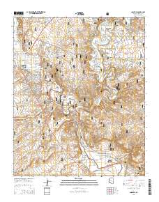 Cornville 2014 topographic map thumbnail