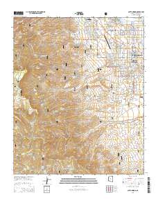 Cottonwood 2014 topographic map thumbnail