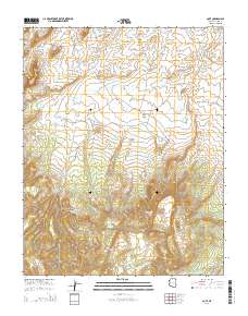 Cove 2014 topographic map thumbnail