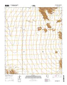 Coyote Water 2014 topographic map thumbnail
