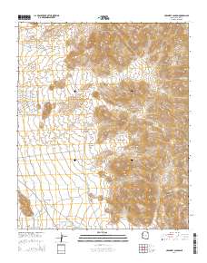 Creamery Canyon 2014 topographic map thumbnail