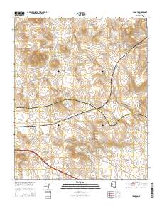Crookton 2014 topographic map thumbnail