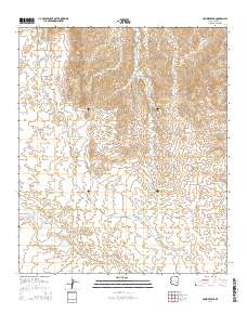 Crozier Peak 2014 topographic map thumbnail