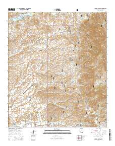 Cumero Canyon 2014 topographic map thumbnail