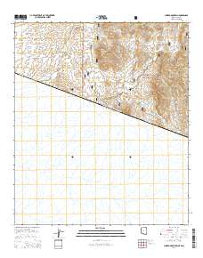 Cumero Mountain 2014 topographic map thumbnail