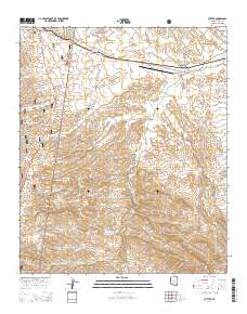 Cutter 2014 topographic map thumbnail