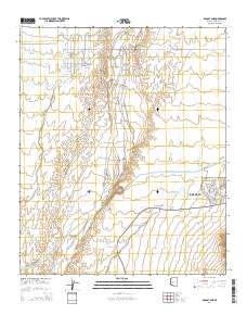 Daggs Tank 2014 topographic map thumbnail
