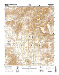 Daisy Mountain 2014 topographic map thumbnail