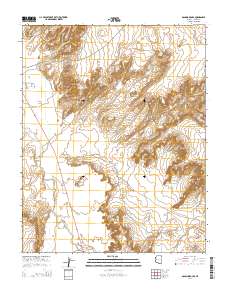 Dancing Rocks 2014 topographic map thumbnail