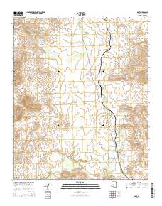 Date 2014 topographic map thumbnail