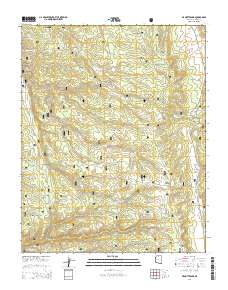 De Motte Park 2014 topographic map thumbnail