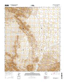 Deepwell Ranch 2014 topographic map thumbnail