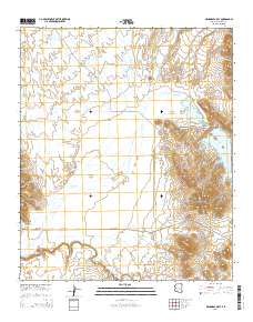 Dendora Valley 2014 topographic map thumbnail