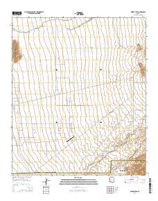 Desert Peak 2014 topographic map thumbnail