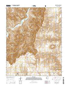 Desert View 2014 topographic map thumbnail