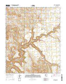 Devils Hump 2014 topographic map thumbnail