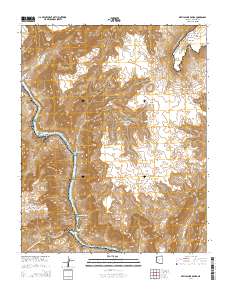 Devils Slide Rapids 2014 topographic map thumbnail