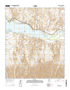 Dewey Flat 2014 topographic map thumbnail