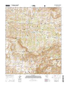 Diamond Point 2014 topographic map thumbnail