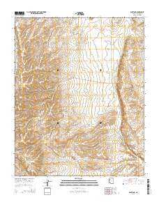 Dike Tank 2014 topographic map thumbnail
