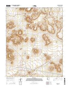 Dilkon 2014 topographic map thumbnail