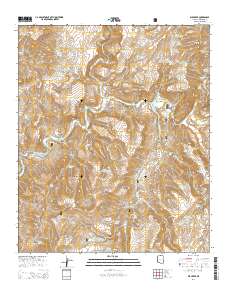Dix Creek 2014 topographic map thumbnail