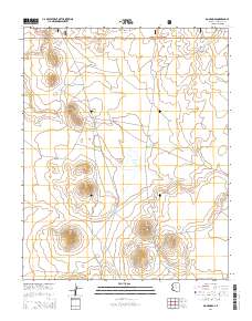 Dog Knobs 2014 topographic map thumbnail