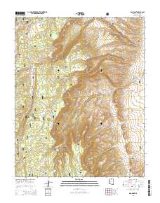 Dog Point 2014 topographic map thumbnail