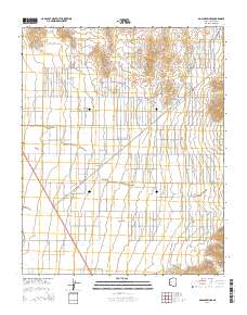 Dolan Springs 2014 topographic map thumbnail