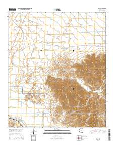 Dome 2014 topographic map thumbnail