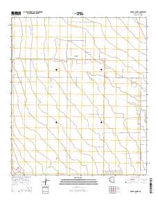 Double Adobe 2014 topographic map thumbnail