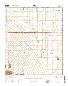 Double Peak 2014 topographic map thumbnail