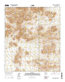 Doubtful Canyon 2014 topographic map thumbnail