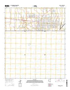 Douglas 2014 topographic map thumbnail