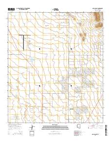 Douglas NE 2014 topographic map thumbnail