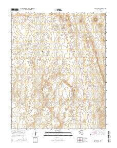 Dove Spring 2014 topographic map thumbnail