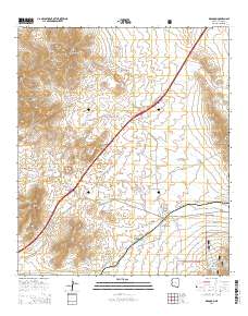 Dragoon 2014 topographic map thumbnail