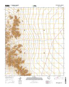 Drew Spring Well 2014 topographic map thumbnail