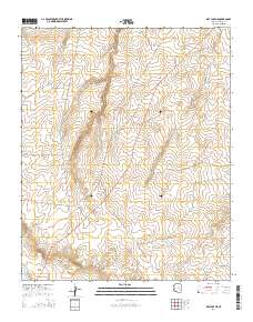 Dry Lake NE 2014 topographic map thumbnail