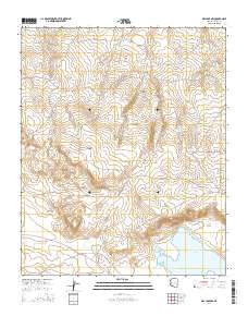 Dry Lake NW 2014 topographic map thumbnail