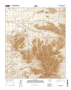 Dry Mountain 2014 topographic map thumbnail