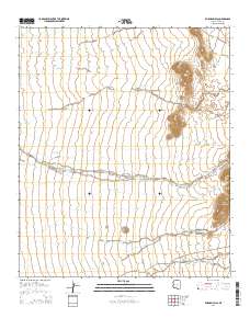 Durham Hills 2014 topographic map thumbnail